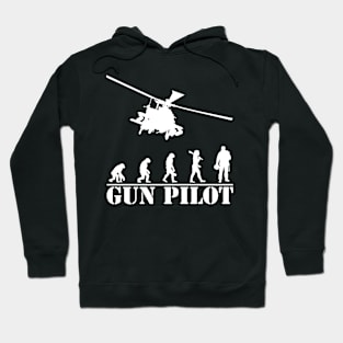 Gun Pilot - Evolution of the Gun Pilot Hoodie